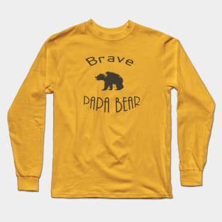 papa bear Long Sleeve T-Shirt